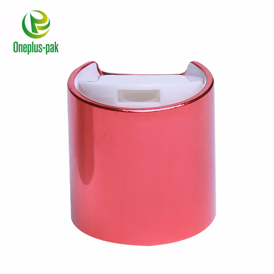 24mm 28mm Alum Plastic Cover Disc Top Cap for Bottle