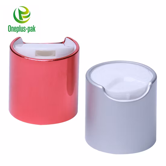 24mm 28mm Alum Plastic Cover Disc Top Cap for Bottle