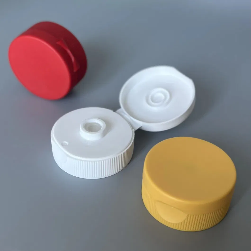 38mm Honey Cap Flip Top Cap for Ketchup Plastic Honey Bottle Cap for Honey Bottle