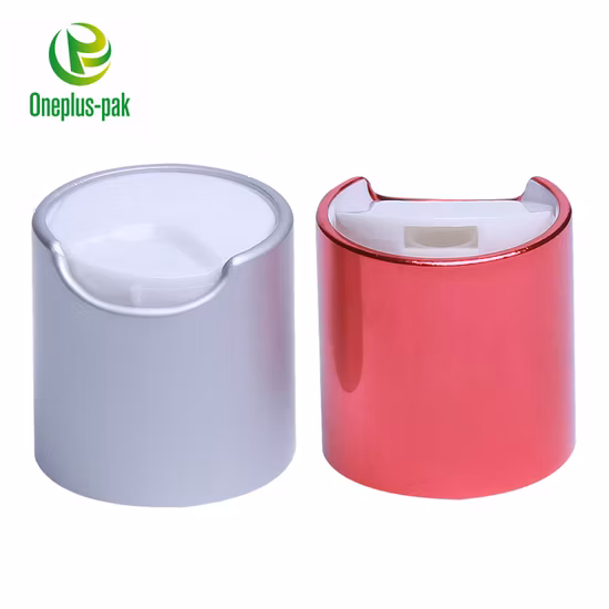 24mm 28mm Alum Plastic Cover Disc Top Cap for Bottle