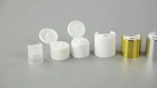24mm 28mm Alum Plastic Cover Disc Top Cap for Bottle