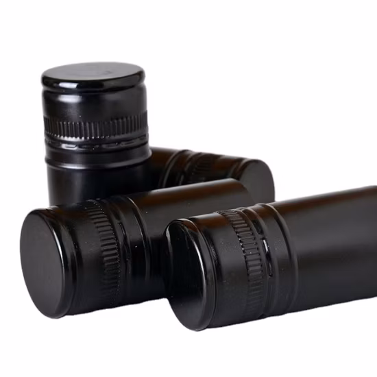 2021 novo design tamanho diferente e parafuso branco colorido reed difusor garrafa tampa de plástico de alumínio com furo