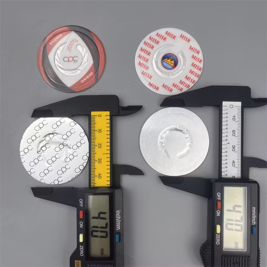 Total Mobil Elf Motor Oil HDPE Garrafas à prova de vazamentos, levantamento e tração, forro de vedação de folha de alumínio por indução