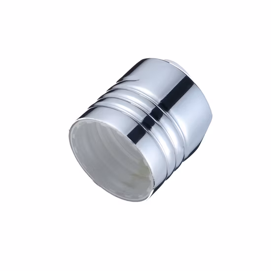 Tampa de rosca flip top de água de limpeza da tampa do frasco de plástico cosmético