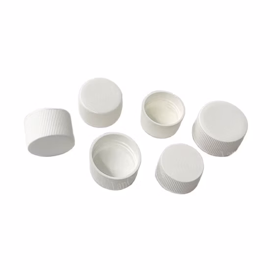 24/410 de tampa de garrafa de plástico, tampa de garrafa de plástico 28, tampa de parafuso de tampa de garrafa de 410 PP